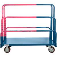Chariot ajustable pour panneaux, 48" x 24" x 36", Capacit&eacute; 2000 lb M & M Nord Ouest Inc
