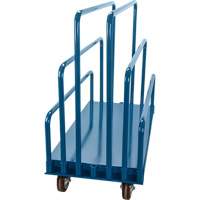 Chariot ajustable pour panneaux, 48" x 24" x 36", Capacit&eacute; 2000 lb M & M Nord Ouest Inc