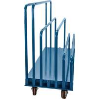 Chariot ajustable pour panneaux, 48" x 24" x 36", Capacit&eacute; 2000 lb M & M Nord Ouest Inc
