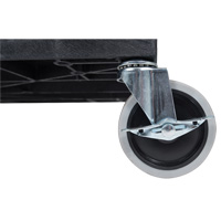 Tub Cart, 3 Tiers, 35-1/4" x 36-1/4" x 18", 300 lbs. Capacity M & M Nord Ouest Inc