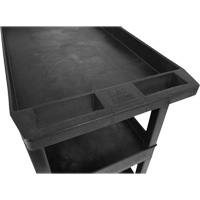 Tub Cart, 3 Tiers, 35-1/4" x 36-1/4" x 18", 300 lbs. Capacity M & M Nord Ouest Inc