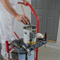 &eacute;chafaudage portatif Buildman, 40-5/8" p x 4' h M & M Nord Ouest Inc