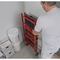 &eacute;chafaudage portatif Buildman, 40-5/8" p x 4' h M & M Nord Ouest Inc