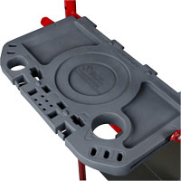 &eacute;chafaudage portatif Buildman, 40-5/8" p x 4' h M & M Nord Ouest Inc