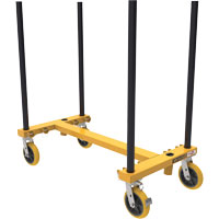 Chariot de transport H de cloison s&egrave;che Buildman M & M Nord Ouest Inc