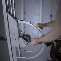 Appareils de levage pour panneaux de cloisons s&egrave;ches Bulidman M & M Nord Ouest Inc