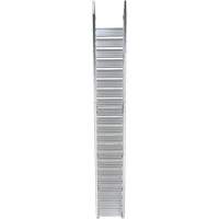 Système d'escalier modulaire pour la construction de 17-21 marches SmartStairs<sup>MC</sup>, 157-1/2" ha x MP922 | M & M Nord Ouest Inc
