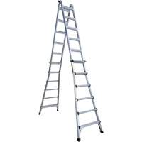 &eacute;chelle t&eacute;lescopique multifonction, Aluminium, 300 lb M & M Nord Ouest Inc