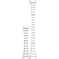 &eacute;chelle t&eacute;lescopique multifonction, Aluminium, 300 lb M & M Nord Ouest Inc