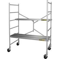 &eacute;chafaud portable Alu Series, Cadre Aluminium, 29" p x 72" h M & M Nord Ouest Inc