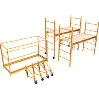 Trousse compl&egrave;te de tour d'&eacute;chafaudage pour cloison s&egrave;che de 12', 58-1/2" p x 183" h M & M Nord Ouest Inc