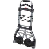 Folding Hand Truck, Aluminum, 275 lbs. Capacity M & M Nord Ouest Inc