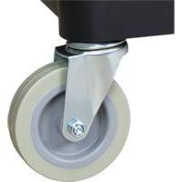 Chariot utilitaire, 3 tiers, 19-3/4" x 37-1/2" x 40-1/4", Capacit&eacute; 250 lb M & M Nord Ouest Inc