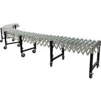 Convoyeur extensible, 23" la x 24' lo, Capacit&eacute; de 200 lb par pi lin. M & M Nord Ouest Inc