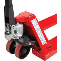 Transpalette manuel, Acier, 48" lo x 21" la, Capacit&eacute; 5500 lb M & M Nord Ouest Inc