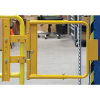 Safety Swing Gate, 21" H x 16" - 26" W M & M Nord Ouest Inc
