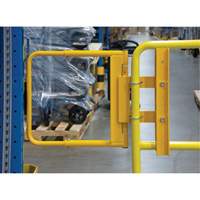 Safety Swing Gate, 21" H x 16" - 26" W M & M Nord Ouest Inc