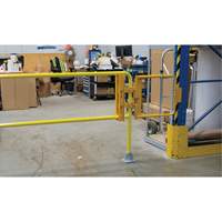Safety Swing Gate, 21" H x 16" - 26" W M & M Nord Ouest Inc
