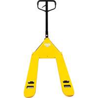 Transpalette &agrave; roues en acier, Acier, 48" lo x 27" la, Capacit&eacute; 5500 lb M & M Nord Ouest Inc