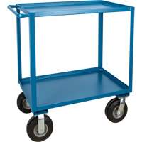 Outdoor Shelf Cart, 2 Tiers, 24" W x 39" H x 51" D, 1200 lbs. Capacity M & M Nord Ouest Inc