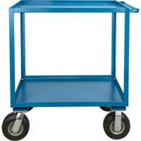 Outdoor Shelf Cart, 2 Tiers, 24" W x 39" H x 51" D, 1200 lbs. Capacity M & M Nord Ouest Inc