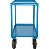 Outdoor Shelf Cart, 2 Tiers, 24" W x 39" H x 51" D, 1200 lbs. Capacity M & M Nord Ouest Inc
