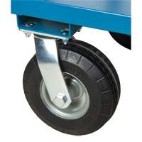 Outdoor Shelf Cart, 3 Tiers, 18" W x 39" H x 33" D, 1200 lbs. Capacity M & M Nord Ouest Inc