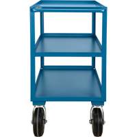 Outdoor Shelf Cart, 3 Tiers, 18" W x 39" H x 33" D, 1200 lbs. Capacity M & M Nord Ouest Inc