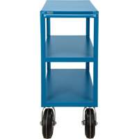 Outdoor Shelf Cart, 3 Tiers, 18" W x 39" H x 33" D, 1200 lbs. Capacity M & M Nord Ouest Inc
