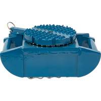 Patin &agrave; rouleaux pour machines, 10 tonnes Capacit&eacute; M & M Nord Ouest Inc