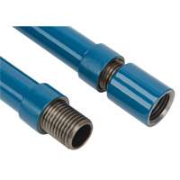 Manche de barre directionnelle pour rouleau de machine M & M Nord Ouest Inc