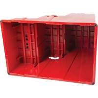 Escabeau industriel, 3 marches, 34-13/16" x 22-7/16" x Hauteur 28-1/2" M & M Nord Ouest Inc