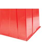 Escabeau industriel, 3 marches, 34-13/16" x 22-7/16" x Hauteur 28-1/2" M & M Nord Ouest Inc