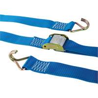 Logistic Strap, Cam Buckle, 2" W x 20' L, 500 lbs. (227 kg) WLL M & M Nord Ouest Inc