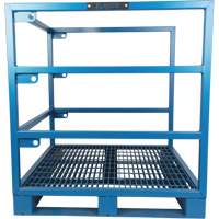 Palette pour bouteilles de gaz M & M Nord Ouest Inc