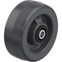 Roues ph&eacute;noliques pleines noires M & M Nord Ouest Inc