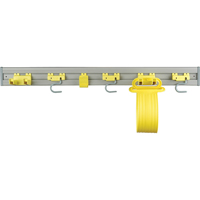 Broom Wall Rack & Clips