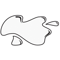 Laque industrielle Acryli-Quik, Blanc, Brillant, 12 oz, Canette a&eacute;rosol M & M Nord Ouest Inc