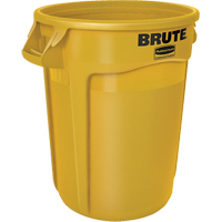 Contenants ronds Brute<sup>MD</sup>, Polyéthylène, 32 gal. US NA700 | M & M Nord Ouest Inc