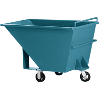 Tilt Truck, Steel, 1/2 cu. yd., 2000 lbs. Load Capacity M & M Nord Ouest Inc
