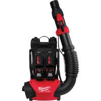 M18 FUEL Dual Battery Backpack Blower Kit, 18 V, 155 MPH Output, Battery Powered M & M Nord Ouest Inc
