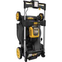 Ensemble de tondeuse sans fil &agrave; moteur sans balai 60 V MAX*, Pouss&eacute;e, &agrave; pile M & M Nord Ouest Inc