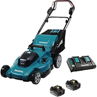 Ensemble de tondeuse LXT 36 V, Pouss&eacute;e automatique, &agrave; pile, Largeur de coupe 21" M & M Nord Ouest Inc