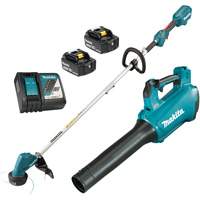 18V LXT Brushless Line Trimmer & Turbo Blower Combo Kit, 13", Battery Powered, 18 V M & M Nord Ouest Inc