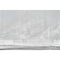 B&acirc;che isol&eacute;e, Poly&eacute;thyl&egrave;ne, Blanc, 20' x 12' x 8 mils M & M Nord Ouest Inc