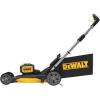 2X20V MAX* XR&reg; Brushless Cordless Lawn Mower Kit, Push Walk-Behind, Battery Powered, 21" Cutting Width M & M Nord Ouest Inc