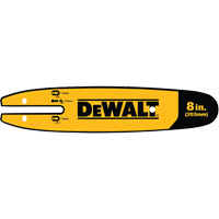 Guide-chaîne de rechange de 8" pour scie &agrave; long manche M & M Nord Ouest Inc