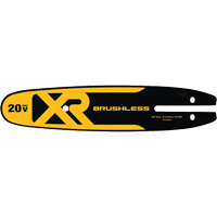 Guide-chaîne de rechange de 8" pour scie &agrave; long manche M & M Nord Ouest Inc