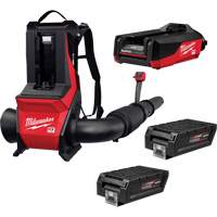 MX FUEL Backpack Blower Kit, 190 MPH Output, Battery Powered M & M Nord Ouest Inc