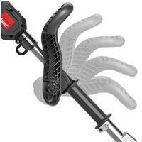 Cordless Electric Snow Shovel, 12" (30 cm) Wide M & M Nord Ouest Inc